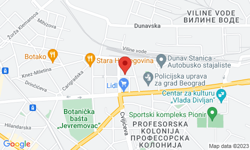 КАПИЛЯР КОНСУЛЬТАЦИЯ ПО ПИТАНИЮ И РУССКАЯ АПТЕКА Богдана Тирнанића 21 (бывшая Ватрослава Лисинского), Палилула