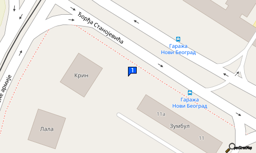 APARTMENTS DAILY RENT 11a Djordja Stanojevica st., Novi Beograd