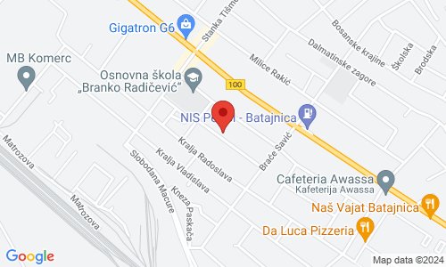 ALPHA RENT-A -CAR Sevastokratora Branka 25, Zemun