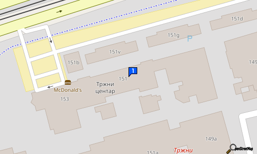 LA PERLA VENČANICE Jurija Gagarina 151a (TC Piramida, II sprat, lokal 128), Novi Beograd