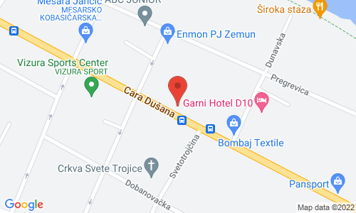 GEO SLAJ AGENCY 108 Cara Dusana st., flat 2, Zemun