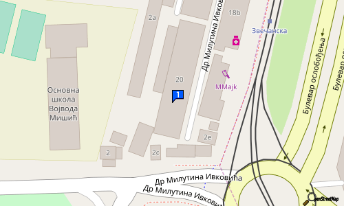 ALEA VETERINARY SHOP 20c Bulevar oslobodjenja st., Savski venac