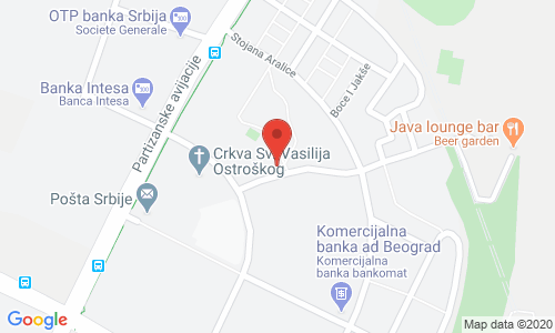 DENTIVA SPECIJALISTIČKA ORDINACIJA ORTOPEDIJE VILICA Vajara Živojina Lukića 3, Bežanijska kosa