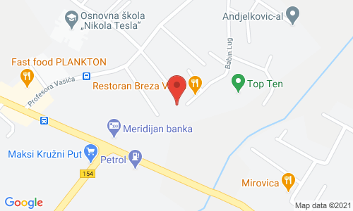 BREZA RM RESTORAN Babin lug 26, Vinča