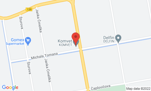KOMVET VETERINARSKA ORDINACIJA JNA 28, Kovačica, Pančevo
