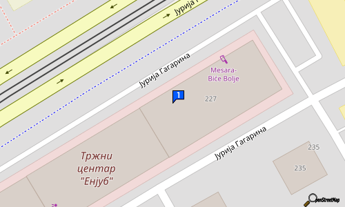 ZOKI DMG Jurija Gagarina 227 (TC Enjub), Novi Beograd