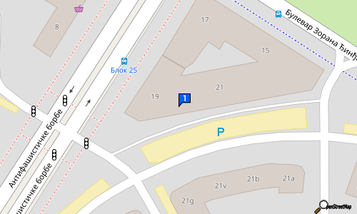 N MOBILE 19 Antifasisticke borbe st., Novi Beograd