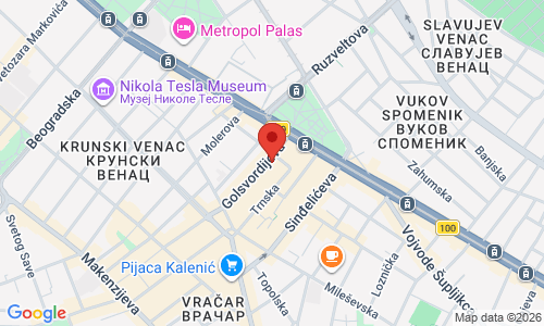 КОСМЕТИЧЕСКИЙ САЛОН BONAR Голсвордиева 33, Врачар