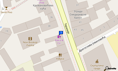 BRILIJANTIN PASSAGE 36 Terazije st., Stari grad