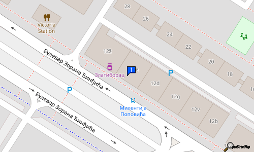PLIMAX PRINTING 12e Bulevar Zorana Djindjica st., Novi Beograd