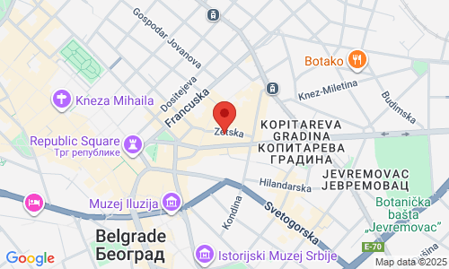 ДР.МАЈА ЦИНДРИЋ ПСИХИЈАТРИЈСКА ОРДИНАЦИЈА Зетска 4а, Стари град