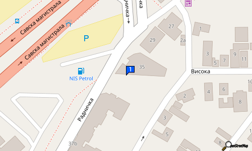 ADA VET Radnička 37b, Čukarica
