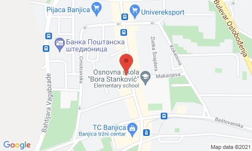 У ЛЕСКОВЧАНИНА Паунова 16, Баница
