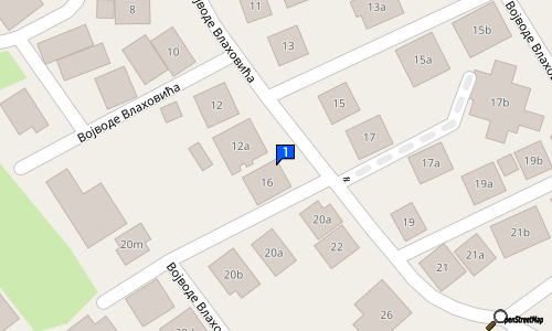 TARA HOME FOR ELDERLY PEOPLE 16 Vojvode Vlahovica st., Vozdovac