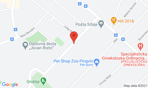 SYL GROOM - SALON ZA SREĐIVANJE I NEGU PASA Ratnih vojnih invalida 76b, Borča