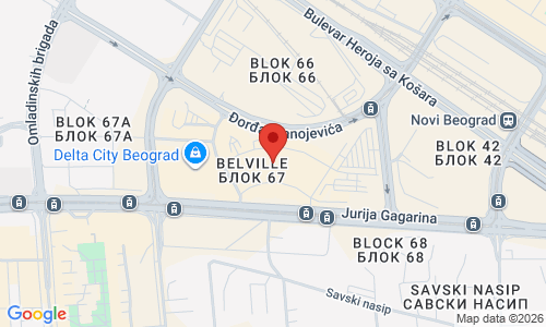 AYA BEAUTY ROOM - ORLY COSMETICS 14i Jurija Gagarina st., Belville, Novi Beograd
