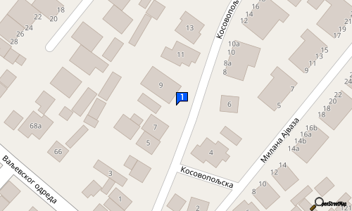 LENKA KINDERGARTEN 9 Kosovopoljska st., Borca