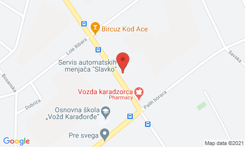 SLAVKO SERVICE 16 Vozda Karadjordja st., Jakovo