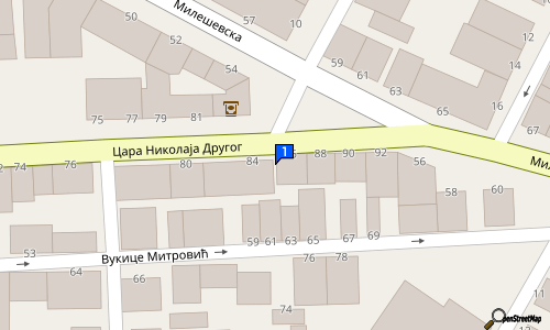 DOBRO DRVO LIBRARY 86 Cara Nikolaja II st., Vracar