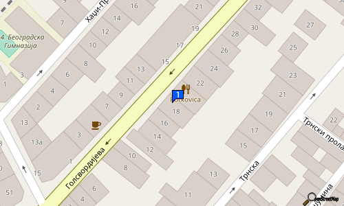 INCISIVUS DENTAL OFFICE 18/3 Golsvordijeva st., Vracar