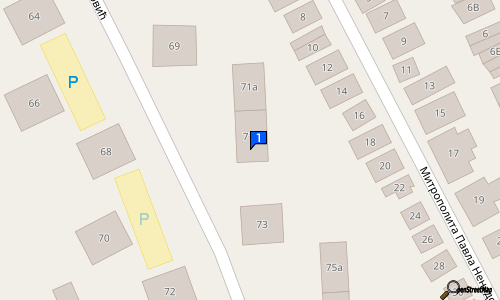 DONNA DENT PLUS 71 Brace Jerkovic st., Vozdovac