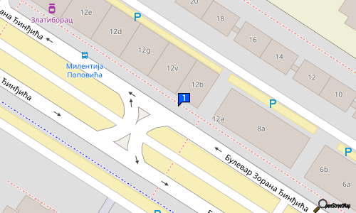 IN MEMORIAM DOO 14 Bulevar Zorana Djindjica st., Novi Beograd