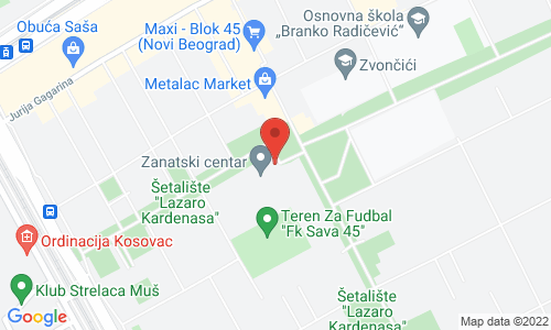 KOD DAČE B Dr Ivana Ribara 115b, Novi Beograd