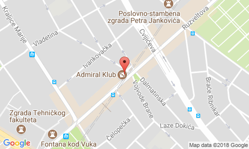 CAFFE BAR AND PIZZERIA OKO Рузвельтова 23