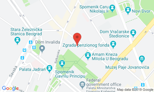 ORDINACIJA STEFANOVIĆ Admirala Geprata 8 (drugi ulaz, drugi sprat), Savski venac