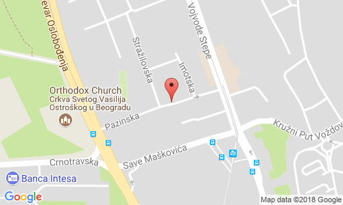CANIS MAJOR VETERINARSKA AMBULANTA Pazinska 17, Voždovac