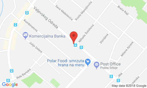 ВАСКОМ ПЛЮС Вальевско адрес 29, Борча