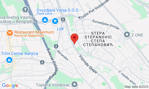 САЛОН ГРУМИНГА СОБАК TOP 011 Воеводе Степе 391б, Вождовац