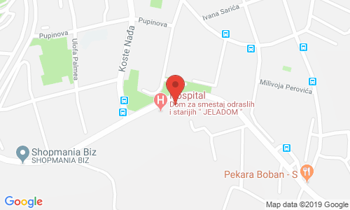 HOME FOR OLD JELADOM 38 Mihaila Bulgakova st., Mirijevo