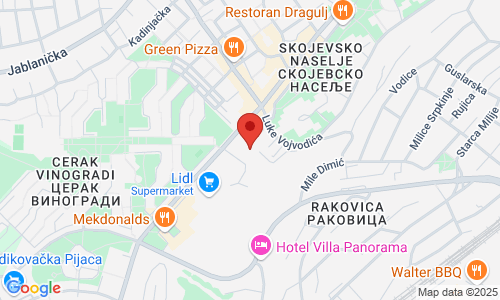 MARKO HAIRDRESSER Кнеза Вишеслава 51к, Видиковац