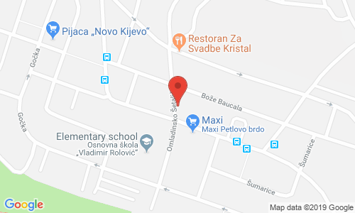 KNJIŽARA SRĐAN Omladinsko šetalište 3a, Petlovo brdo