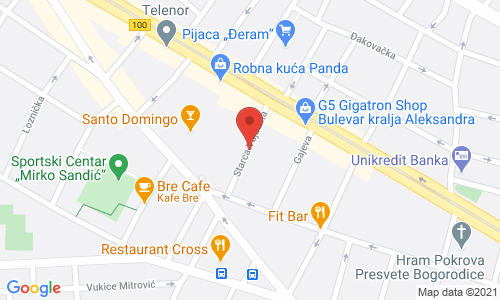 DENTISSIMO DENTAL OFFICE 9 Starca Vujadina st., Vracar
