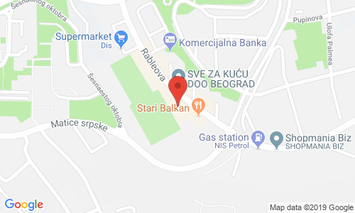 SANITETSKI PREVOZ JELA Rableova 17, Mirijevo