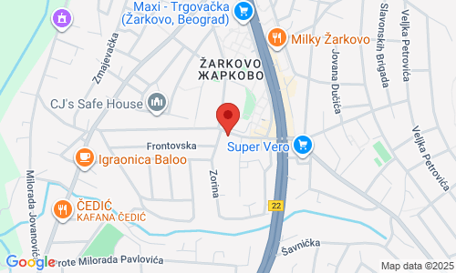 BUTCHER NESA AND SRKI 25a Ilije Djuricica st., Zarkovo