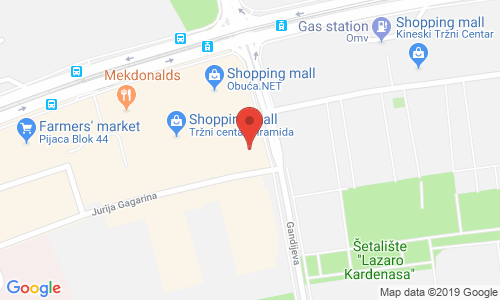 VELVET PET Gandijeva 148a, lokal 10, Novi Beograd