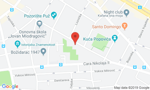 VETERINARSKA APOTEKA ŽIVOTINJSKO CARSTVO Mileševska 40, Vračar