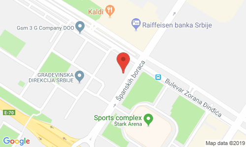 INFO CAFFE Španskih boraca 22b, Novi Beograd