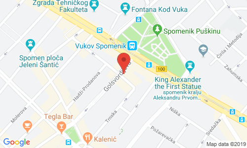 101 HAIR CLINIC 38 Golsvordijeva st, Vracar
