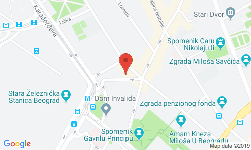 AFRODITA LEPOTE Milovana Milovanovića 5, Savski venac