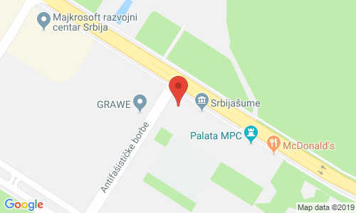 POMODORO NUOVO Bulevar Mihajla Pupina 115, Novi Beograd