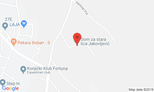 DOM ZA STARE JAKOVLJEVIĆ Nine Kirsanove 68, Zvezdara