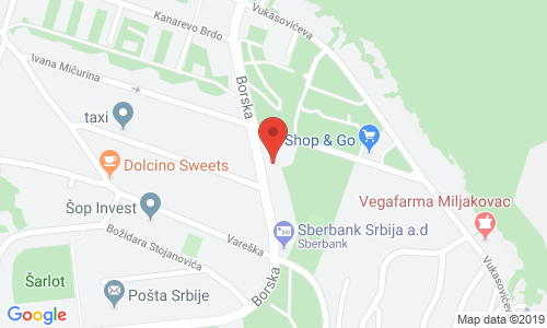 CAP ĆEVAP 016 Borska 68v, Rakovica