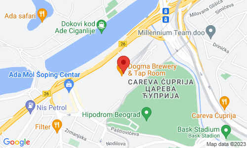 DOGMA BREWERY & TAP ROOM 3 Radnicka st., Cukarica