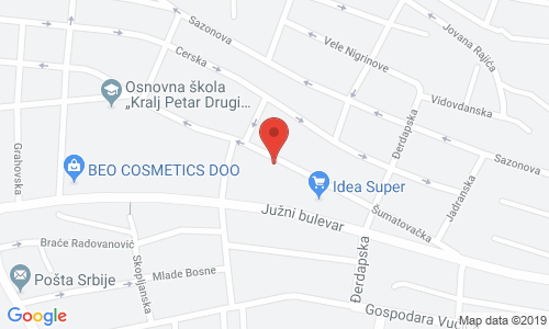 DS DENT SPECIJALISTIČKA STOMATOLOŠKA ORDINACIJA Šumatovačka 132b, Vračar