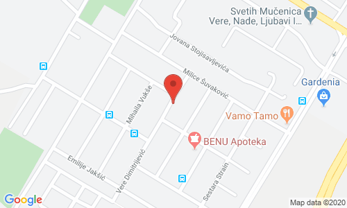 FRIZERSKI SALON DRUGA KUĆA Vere Dimitrijević 21, Zemun