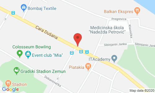 C3 CYBER CREW CAFE 56 Cara Dusana st., Zemun